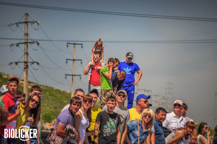 Победный заезд (+фото)